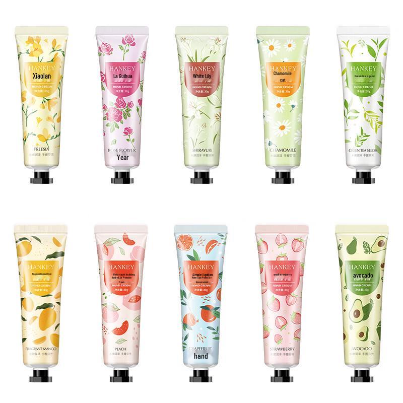 Набор подарочный крем для рук Hanji Floral Fruit