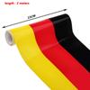 3colors Stripes Car Sticker Car Cover Hood Decals Applique
