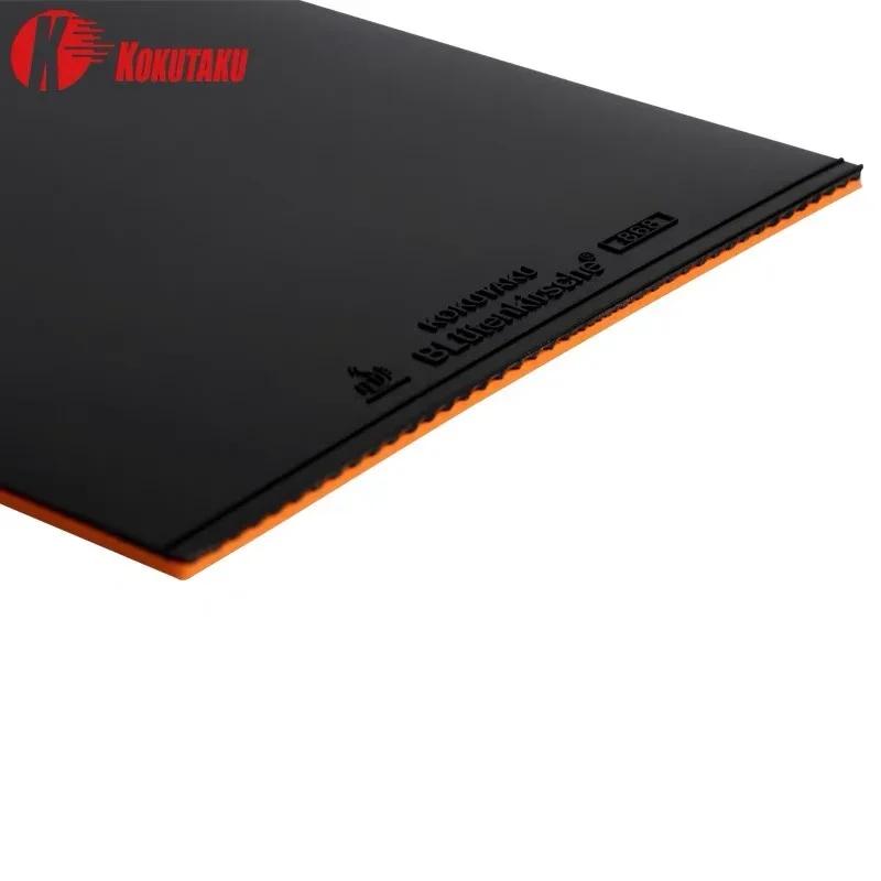 Одобренный ITTF KOKUTAKU 868 Накладка для настольного тенниса Профессиональная накладка для пинг-понга Шипы внутрь Оригинальные накладки KOKUTAKU