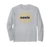 Oasis – Amazon Exclusive All Around The World 1997 Grey Long Sleeve T-Shirt