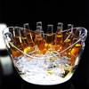 Acrylic Transparent Ice Bucket Anti-fall Champagne Bottles Ice Cooler Wine Chilling Bucket Gift