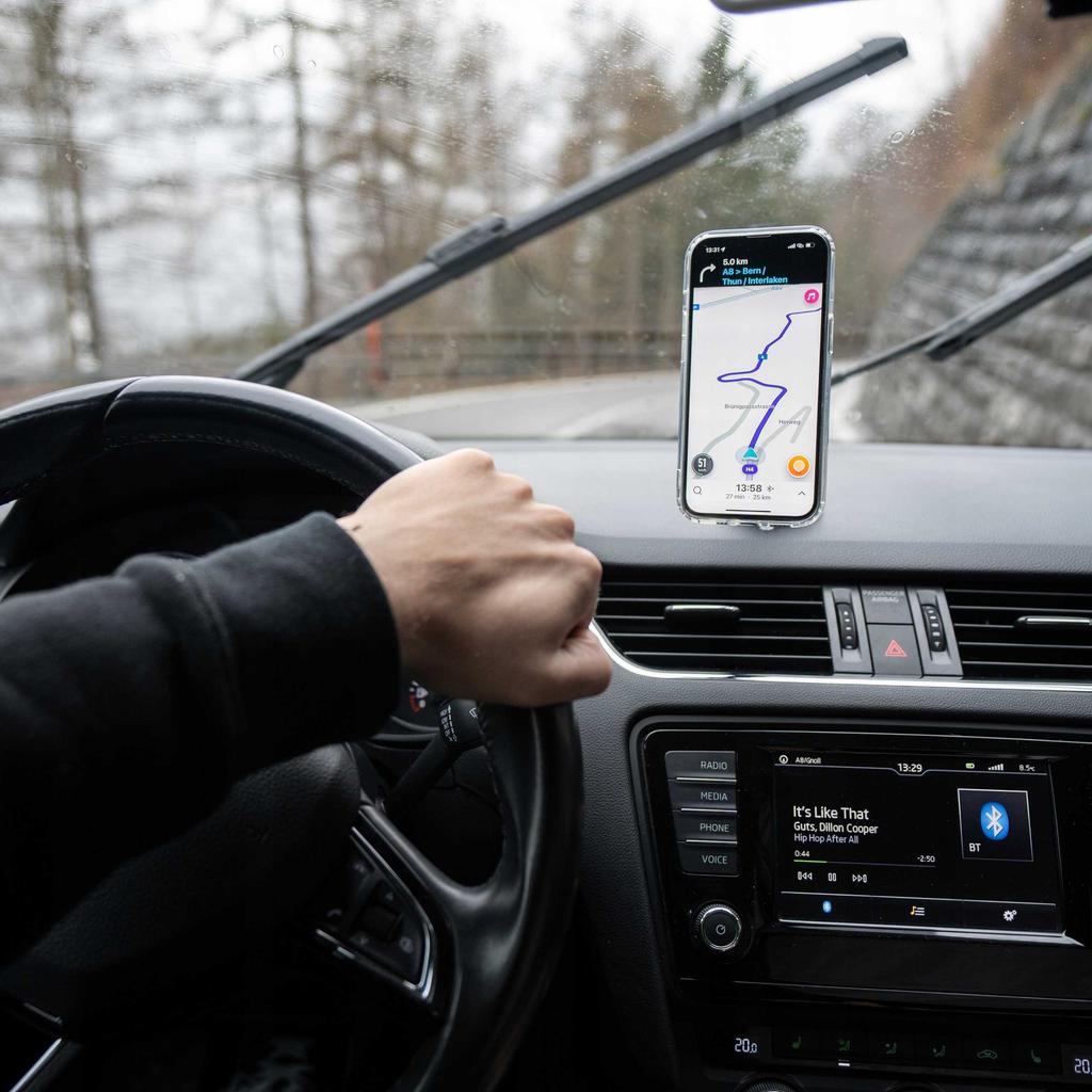 Sc Car Holder Sc06 Dash/Windshield Magsafe Black