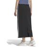 Юбка с двумя полосками KRC75 черная [Adidas] I-Line женская (JL5108) Дж/Л