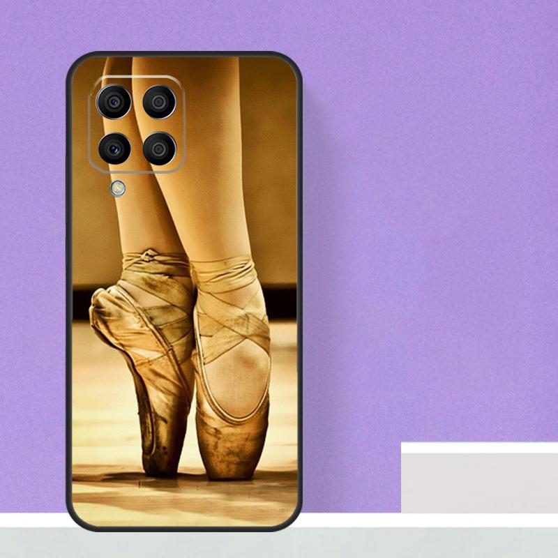 Балетки пуанты для Samsung Galaxy M21 M51 M12 M32 M52 M13 M23 M33 M53 M34 M54 M30s M31s M15 M55 M20 чехол