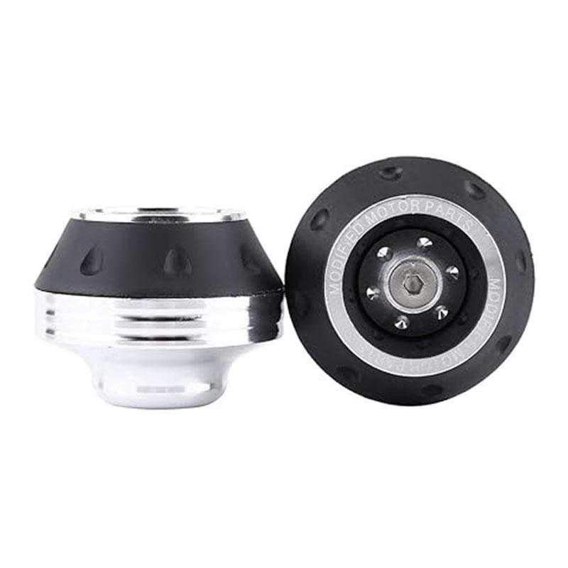 2 шт. Универсальная защита колес мотоцикла, крашпад, протекторы от падений мотоцикла, сплав, мотокросс, падение, чашки-слайдеры передней вилки