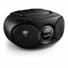 Philips AZ215/12 Radio CD 3W RMS Black