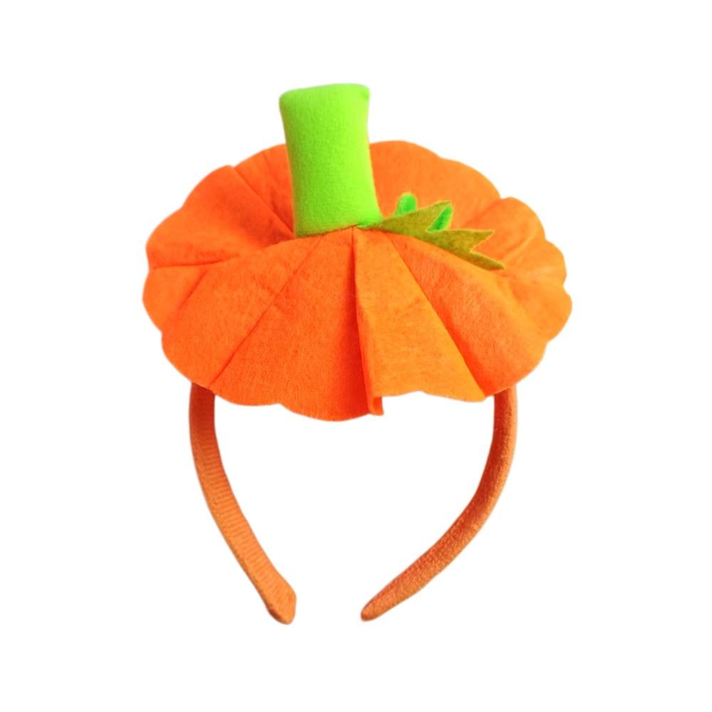 Vegetables Halloween Party Hair Hoop Pumpkin Ghost Festival Headpiece Carnival Events