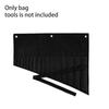 Waterproof Wrench Organizer 16-Pocket Tool Roll Bag Portable Wrench Roll  Automotive