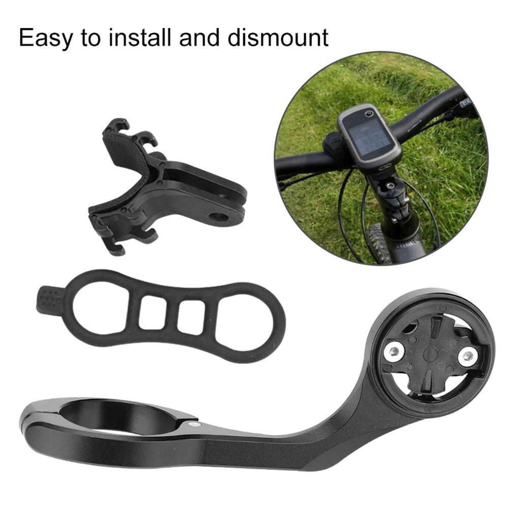 Aluminum Alloy Computer Torch Action Camera Extension Mount(Black, for IGPS)