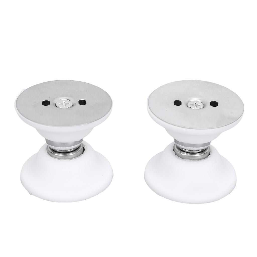 2 Set RV Magnetic Door Stopper Heavy Duty Door Catch Magnets for RVs Campers Travel Trailers and 5th Wheel Trailers