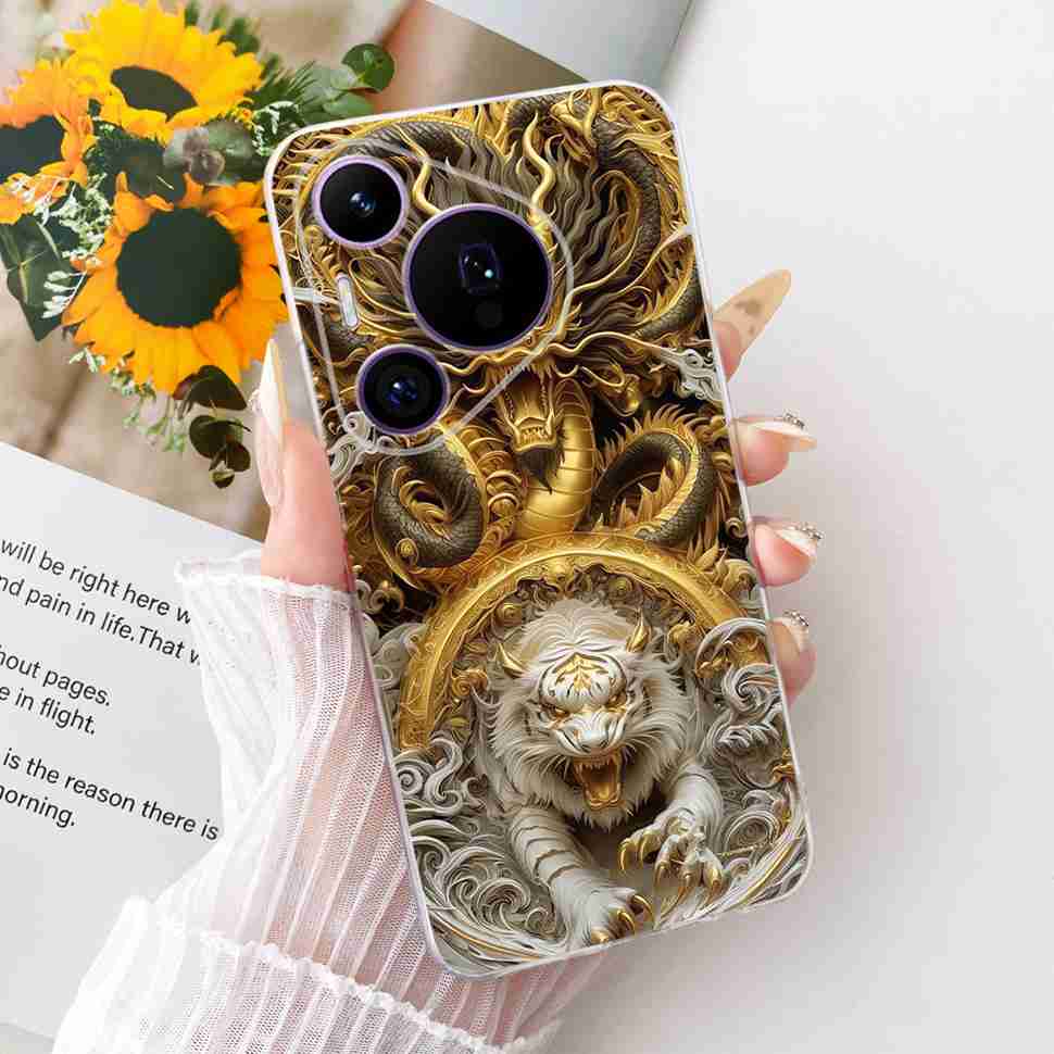 For Huawei Pura 70 Pro HBN-LX9 Case Luxurious Pattern Butterfly TPU Back Cover For Pura 70Pro+ 70 Pro Plus HBN-AL10 Phone Shell