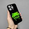 Чехол для телефона V-Venum для 16 Pro Max Iphone 15 14 Pro Max 13pro 11 X Xs Xr 8 7Plus Силиконовый чехол