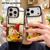 Phone Case: 2D Flat, Suitable for iPhone 18 17 16 15 14 13 12Pro Protective Case, Phone Decoration, Cartoon Little Doll, Perfect Christmas and Hallowe