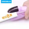 KW-Trio No Staple Stapler Portable Handheld Safe Paper Binder Labor-saving Mini Book Binding Machine for Student Office School