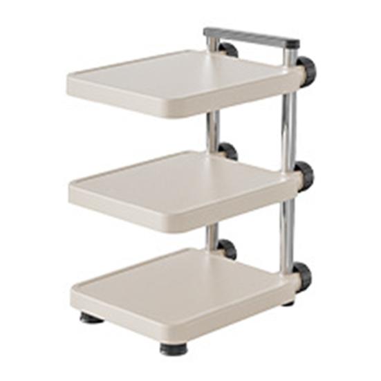 Yousheng Кухонная Стойка для Хранения Высокая Нагрузочная Способность Регулируемая Конструкция Многофункциональная Многоярусная Стойка для Хранения Кастрюль Органайзер для Сковород и Посуды