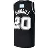 Mitchell & Ness Баскетбольная майка Мужская Черная SMJY5143-SAS02MGNBLCK