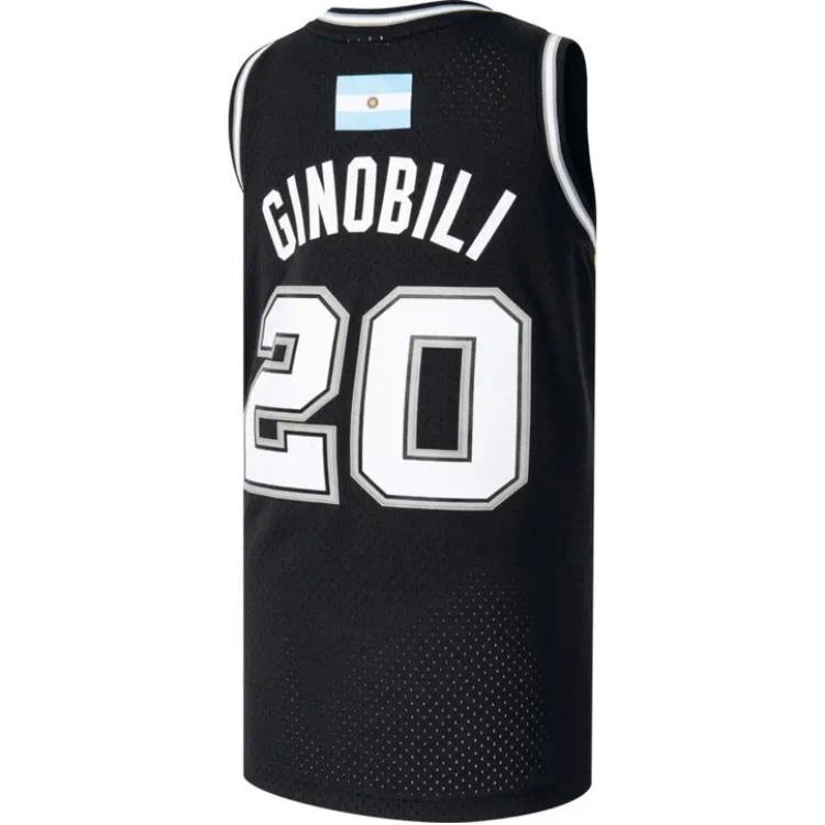 Mitchell & Ness Баскетбольная майка Мужская Черная SMJY5143-SAS02MGNBLCK