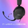 HyperX Cloud Stinger 2 Core Gaming PC 266g DTS Spatial for Remote Video 683L9AA Free Headset, Compatible, Lightweight, HeadphoneX Audio, Black, Work,