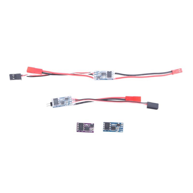 7.5A Щеточный ESC для 2-3S, Однонаправленный/Двунаправленный Электронный Регулятор Скорости, Модуль для Модифицированной Мини-Z Машинки, Запчасти для Грузовиков Wpl Rc