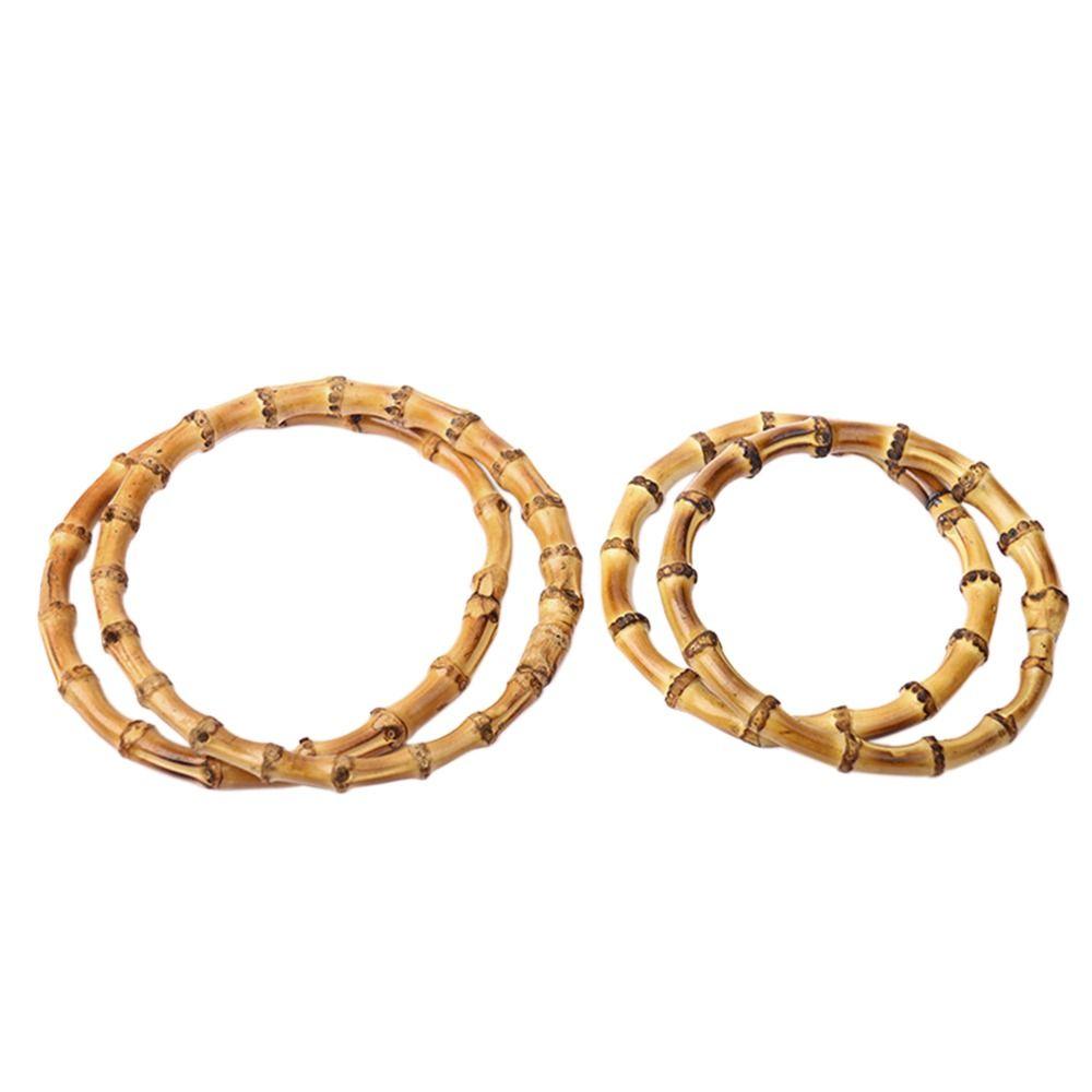 Аксессуары Подарочная коробка Ручка Съемные бамбуковые ручки для сумки Ручка для сумки Ремешок для наплечной сумки