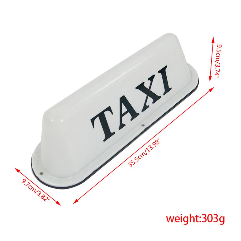 Подсвеченный водонепроницаемый сменный верхний светильник на крышу кабины, магнитный супер яркий купол для такси, универсальный