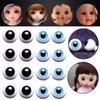 Blue Black DIY Accessories Eyeball Safety Animal Toy Doll Making Crafts Glass Eyes