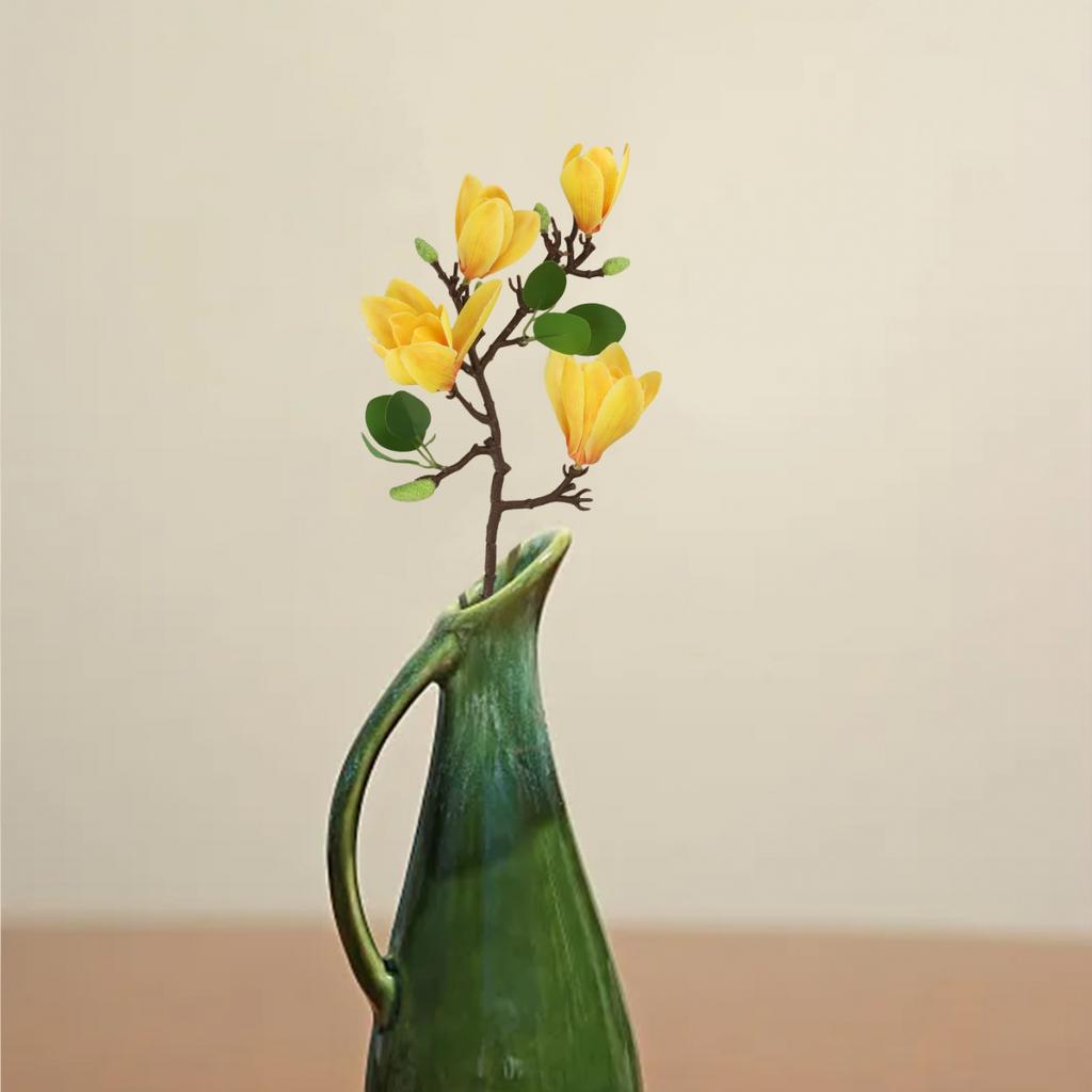 Реалистичные искусственные орхидеи, дополняющие ваш стиль дизайна интерьера