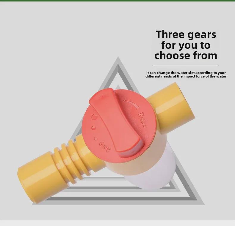 Portable Telescopic Chenille Car Wash Mop with Auto-Rotating Brush