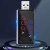 USB DC тестер KWS11VA с цифровым дисплеем измеряет напряжение от 4 до 30 В и ток до 6,5 А для зарядных устройств