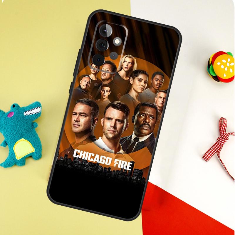 Chicago Fire TV Show Case For Samsung Galaxy A54 A34 A24 A14 A12 A22 A32 A42 A52 A72 A52S A51 A71 A13 A53 Cover
