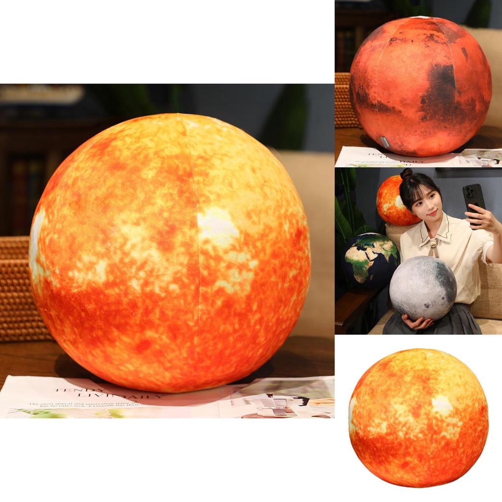 Инновационная Солнечная система Образовательная Планетарная Плюшевая Подушка-Игрушка Украшение