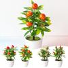 Artificial Bonsai Table Decoration Artificial Plastic Flower Home Room