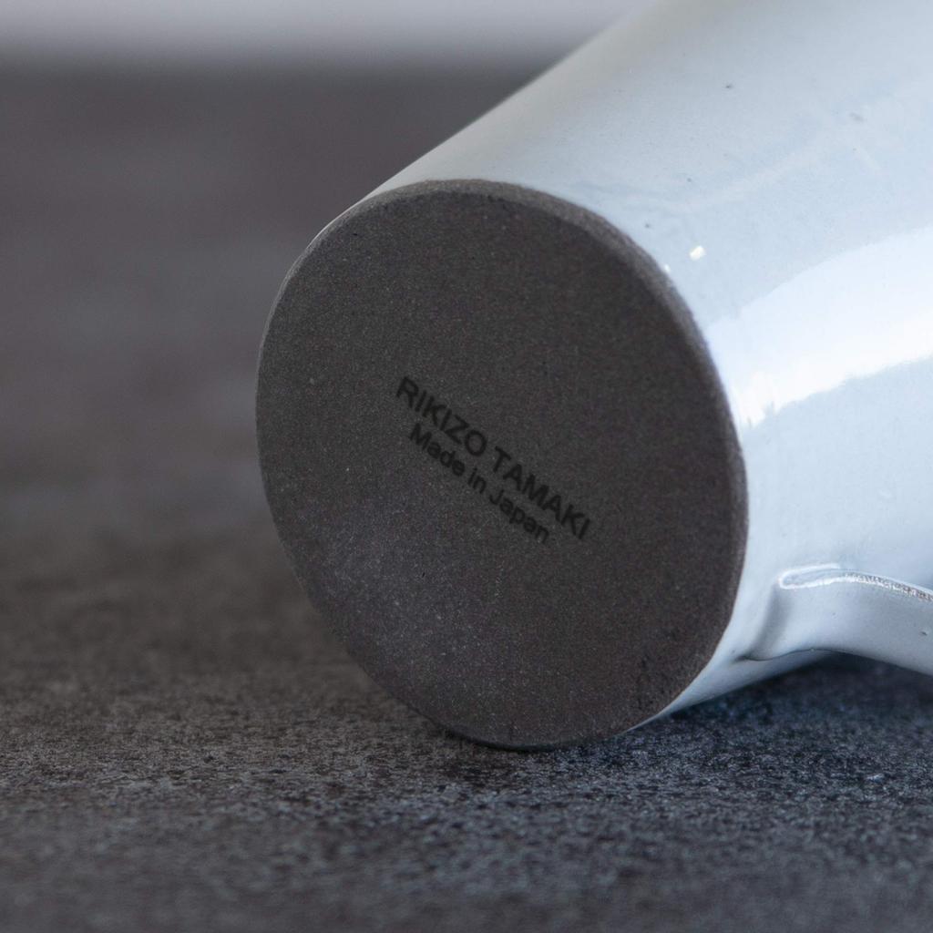 Rikizo Suriru Mug, Gray, Diameter 8.5 X Depth 11.5 X Height 9.7cm, 320ml, Made In Japan, R-786819