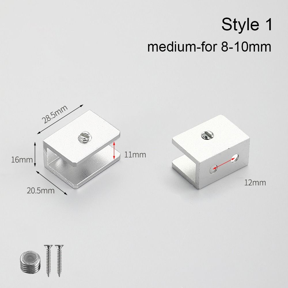 Панельный кронштейн, зажим для стекла, зажимы для полок, держатель для полок, прочный зажим для 6-12 мм