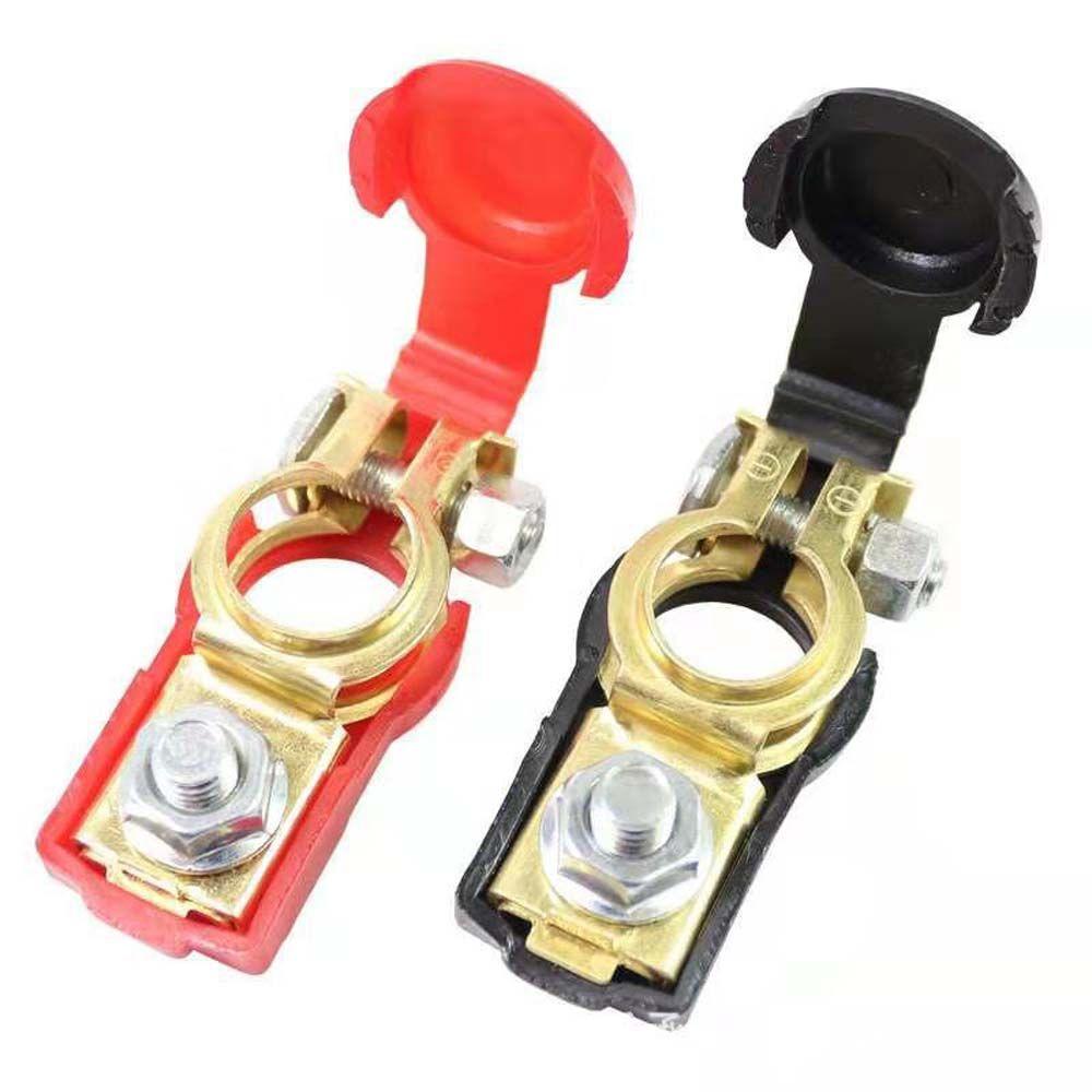 Car Battery Terminal Clamps Battery Disconnect Isolator Terminal Connector Clips Car Truck Parts