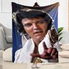 Elvis Blanket Soft Warm Cozy Perfect For Picnics Chair Couch Four Seasons Universal Modern Best Holiday Gift For Friends Family