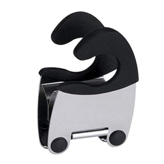 Зажим для кастрюли, силиконовый захват, противоскользящий пресс, крючок двойного назначения, легкий фиксированный зажим для кастрюли, кухонные аксессуары, инструменты, кухонные принадлежности