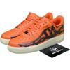 Air Force 1 Low Orange Skeleton Halloween 2020 - CU8067-800
