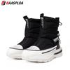 Winter Shoes Boot Cotton Shoes Non-slip Wear-resistant Snow Boots High Gang Thick-soled Comfortable Female Shoes