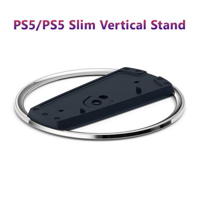 Вертикальная подставка для PS5 и PS5 Slim Console, оригинал 1:1 металлическая основа для аксессуаров Playstation 5 Disc и Digital Edition