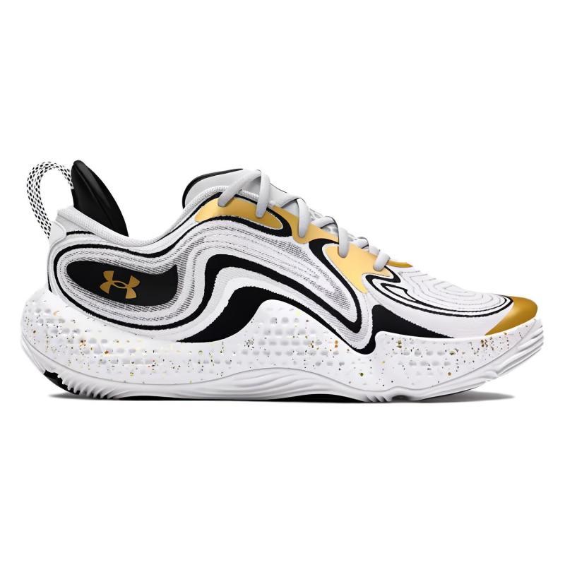 Under Armour Кроссовки Spawn 6 'Белый металлик золото' 3027263-100