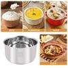 Сменная вставка для внутренней кастрюли рисоварки из нержавеющей стали с полированной поверхностью пищевого класса