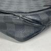 Louis Vuitton N41260 Damier Graphite District PM Crossbody Shoulder Bag Black
