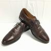 80s90s Vintage MEZLAN FLORENCE Model Cap Toe Business Shoes Brown Size 10.5M 28.028.5(USED)
