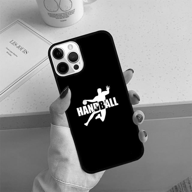Handball Sport Phone Case For iPhone 17 Air 14 15 16 13 12 Cover For Apple 14 15 16 Pro Max 6S Plus Coque