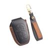 Чехол для защиты ключа Ssangyong из натуральной кожи - Ручная работа из высококачественной коровьей кожи