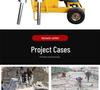 Electric Hydraulic Rock and Concrete Splitter for Mining and Excavation
