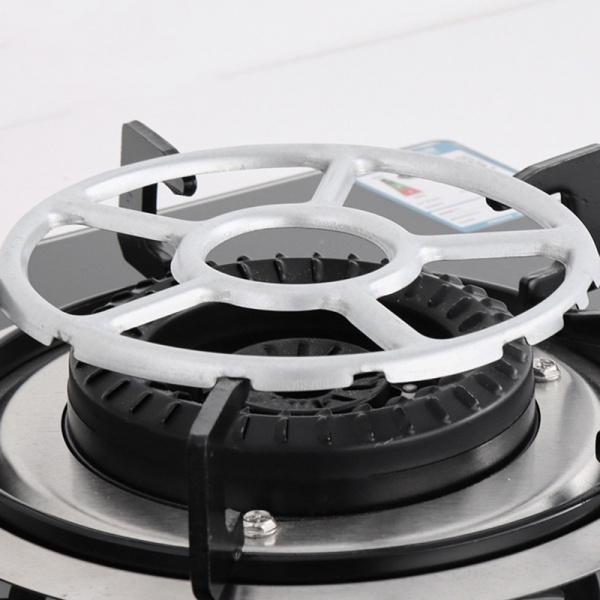 Нескользящий вспомогательный небольшой держатель для газовой плиты