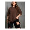 Women's Plus Size Oversized T-shirtjakinta Outdoors