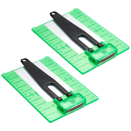 Y'sGOD JAPAN Laser Plumb Target, Green, SG-TG-G